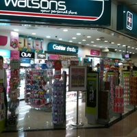 Photo taken at Watsons by Pongsathorn S. on 4/26/2012