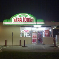 Photo taken at Papa John&amp;#39;s Pizza by Andy M. on 1/25/2012