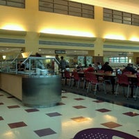 Photo taken at NJIT Dining Hall by Adam F. on 10/13/2011