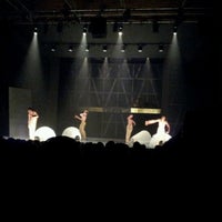 Photo taken at Bellevue Teatret by Sidse D. on 8/18/2012