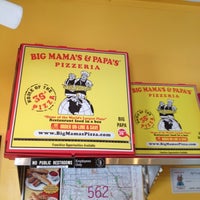 3/28/2012 tarihinde Barry B.ziyaretçi tarafından Big Mama&amp;#39;s &amp;amp; Papa&amp;#39;s Pizzeria'de çekilen fotoğraf