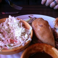 Photo taken at Smokehouse on Shelby by Trena T. on 1/27/2012