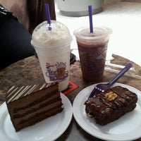 Photo taken at The Coffee Bean &amp;amp; Tea Leaf by Ryena R. on 1/17/2012
