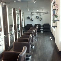 Photo taken at Salon Dulay Aveda by Wendy Q. on 6/15/2012