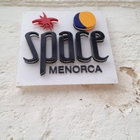 Снимок сделан в SPACE MENORCA пользователем Emilio V. 9/8/2012