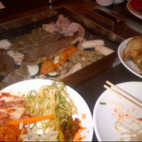 Photo taken at Jang Shou BBQ Restaurant by Kate B. on 6/10/2012