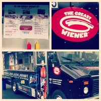 Photo taken at The Greasy Wiener Truck by SKW on 5/2/2012