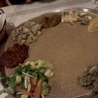Photo taken at Merkato Ethiopian Cafe by Paul-Michael M. on 12/31/2011