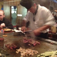 Photo taken at Sakura Japanese Steak &amp;amp; Seafood House by Jenn M. on 12/31/2011