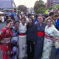 Photo taken at bon odori festival by Tanya C. on 7/19/2011