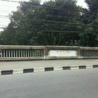 Photo taken at Witthayu Bridge by POTTAMAN ® on 11/23/2011
