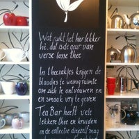 Photo taken at Tea Bar by Magdelijn E. on 12/10/2011