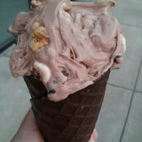 Photo taken at Marble Slab Creamery by Jason H. on 8/2/2012