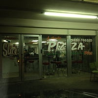 Photo taken at Pink&#39;s Pizza by Greg N. on 7/26/2012