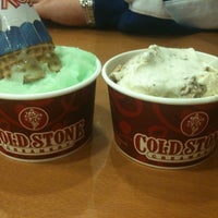 Photo taken at Cold Stone Creamery by Jenna R. on 9/16/2011
