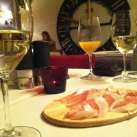 Photo taken at Rosso &amp;amp; Bianco Cafe by Anna D. on 12/23/2011