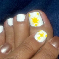 Photo taken at Kim&amp;#39;s Pro Nails by Myra A. on 8/12/2011