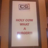 Photo taken at CG Burgers by Da K. on 5/28/2011