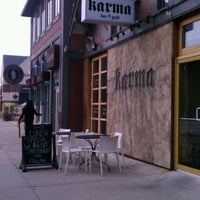 9/13/2011 tarihinde Mary Jane S.ziyaretçi tarafından Karma Bar &amp;amp; Grill'de çekilen fotoğraf