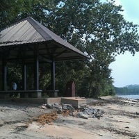 Photo taken at Chamar Hut | Pulau Ubin by EVE MSB on 8/24/2011