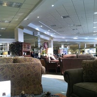 Photo taken at Raymour &amp;amp; Flanigan Furniture and Mattress Store by Brandon P. on 8/5/2011