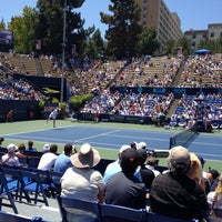 Photo taken at Farmers Tennis Classic at UCLA by Ashlin P. on 7/29/2012