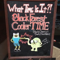 Photo taken at Caribou Coffee by Katie E. on 7/12/2012