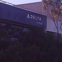 Photo taken at Delta Cargo by Jeremiah M. on 9/1/2011