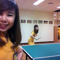 Photo taken at Table Tennis Room @ Hummingbird Nok Air by Tom J. on 8/4/2011