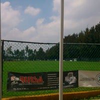 Photo taken at Zague Soccer by Hector G. on 7/22/2012