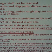 Photo taken at The Reserve Pool by Nicholas A. on 6/1/2011