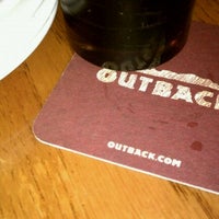 Photo taken at Outback Steakhouse by Brian H. on 9/3/2011