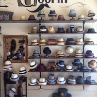 Photo taken at Goorin Bros. Hat Shop - Lakeview by Christopher S. on 5/27/2012