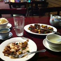 Photo taken at Wok Shop Cafe by Maddy on 7/16/2012