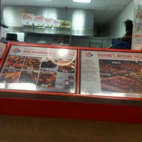Photo taken at Domino&amp;#39;s Pizza by Abu M. on 6/30/2012