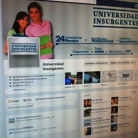 Photo taken at Universidad Insurgentes by Universidad I. on 4/16/2012