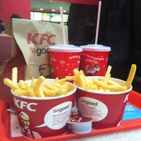 Photo taken at KFC by Marina V. on 3/14/2012