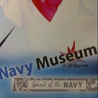 Photo taken at Navy Museum Of Singapore by Darius 小强 on 5/3/2012