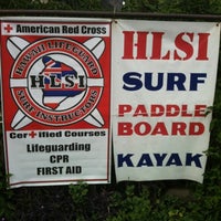 7/29/2012에 Tifani S.님이 Hawaii Lifeguard Surf Instructors에서 찍은 사진