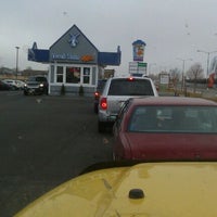 Photo taken at Dutch Bros Coffee by Christy S. on 2/7/2012