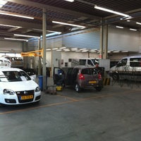 Photo taken at Autoschade Herstel Meerburg B.V. by Jack M. on 8/1/2012