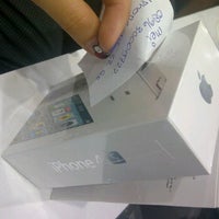 Photo taken at Infinite Apple Premium Reseller EP by mayliany on 9/10/2012
