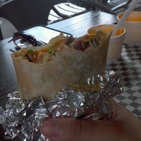 Foto scattata a California Burrito Grill da David O. il 2/11/2012