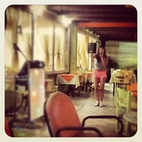 Photo taken at Afrodite&amp;#39;s Restaurant by Christina T. on 8/24/2012
