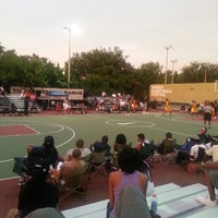 Photo taken at Barry Farms Rec Center Courts by Secouri M. on 7/28/2012