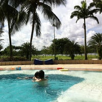 Photo taken at Orchid Country Club Swimming Pool by ABCD on 7/15/2012