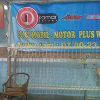 Photo taken at Alif Motor Car Wash by Ferry E. on 6/23/2012