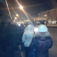 Photo taken at автобус домой by Александр В. on 2/28/2012