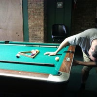 6/14/2012にjarrod j.がChicago Billiards Cafeで撮った写真
