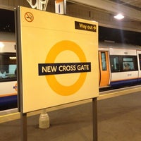 new cross gate railway station nxg train station in new cross